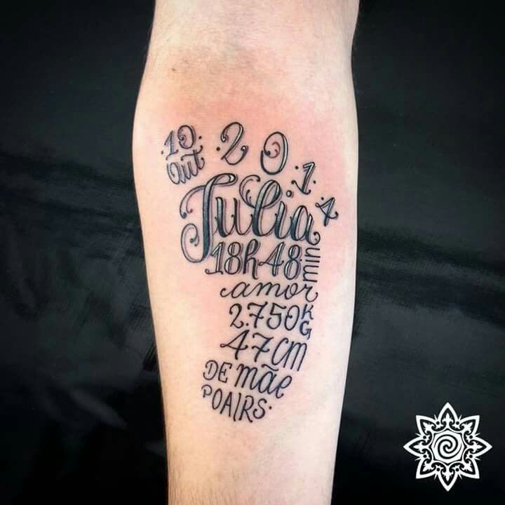 Tattoos of nombres rafael en el brazo 3