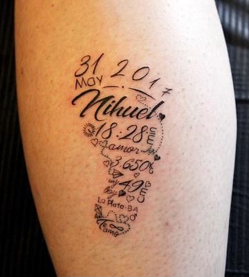 Tattoos of nombres rafael en el brazo 59