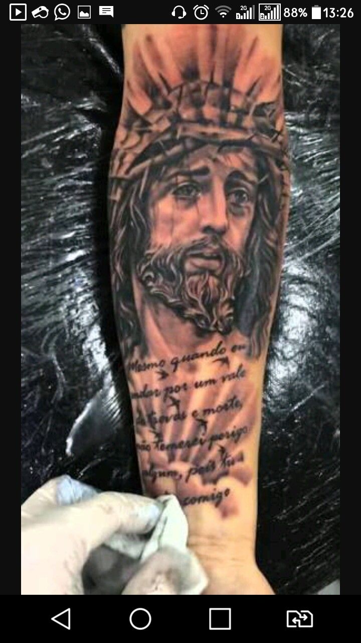 Tattoos of nombres rafael en el brazo 61