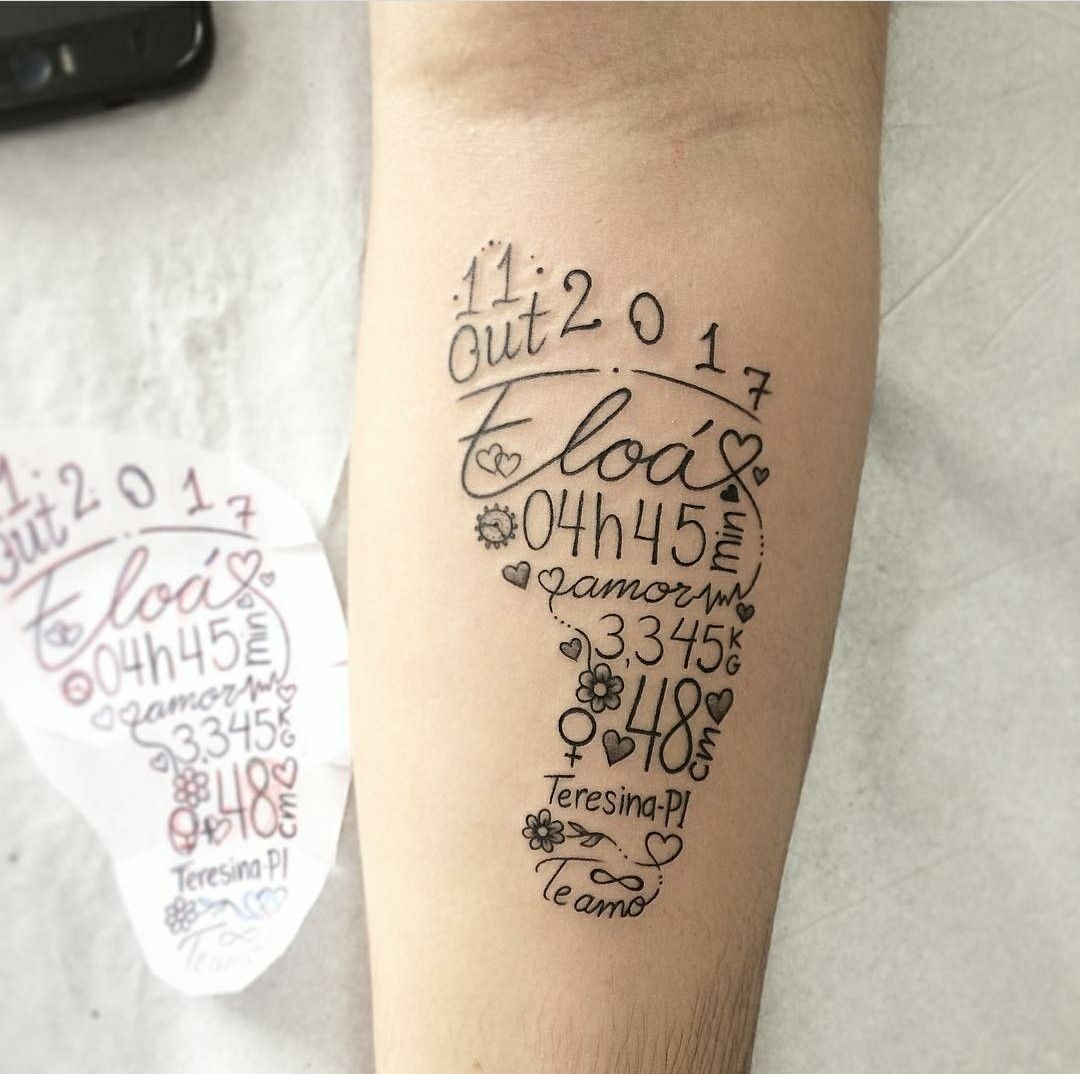 Tattoos of nombres rafael en el brazo 18