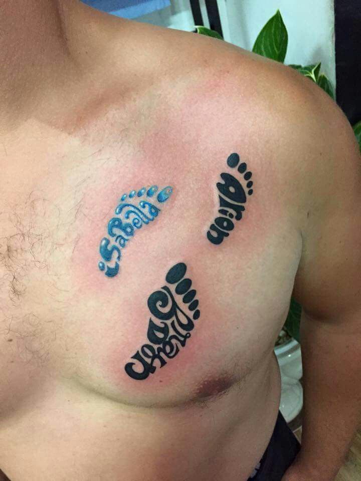 Tattoos of nombres rafael en el brazo 41