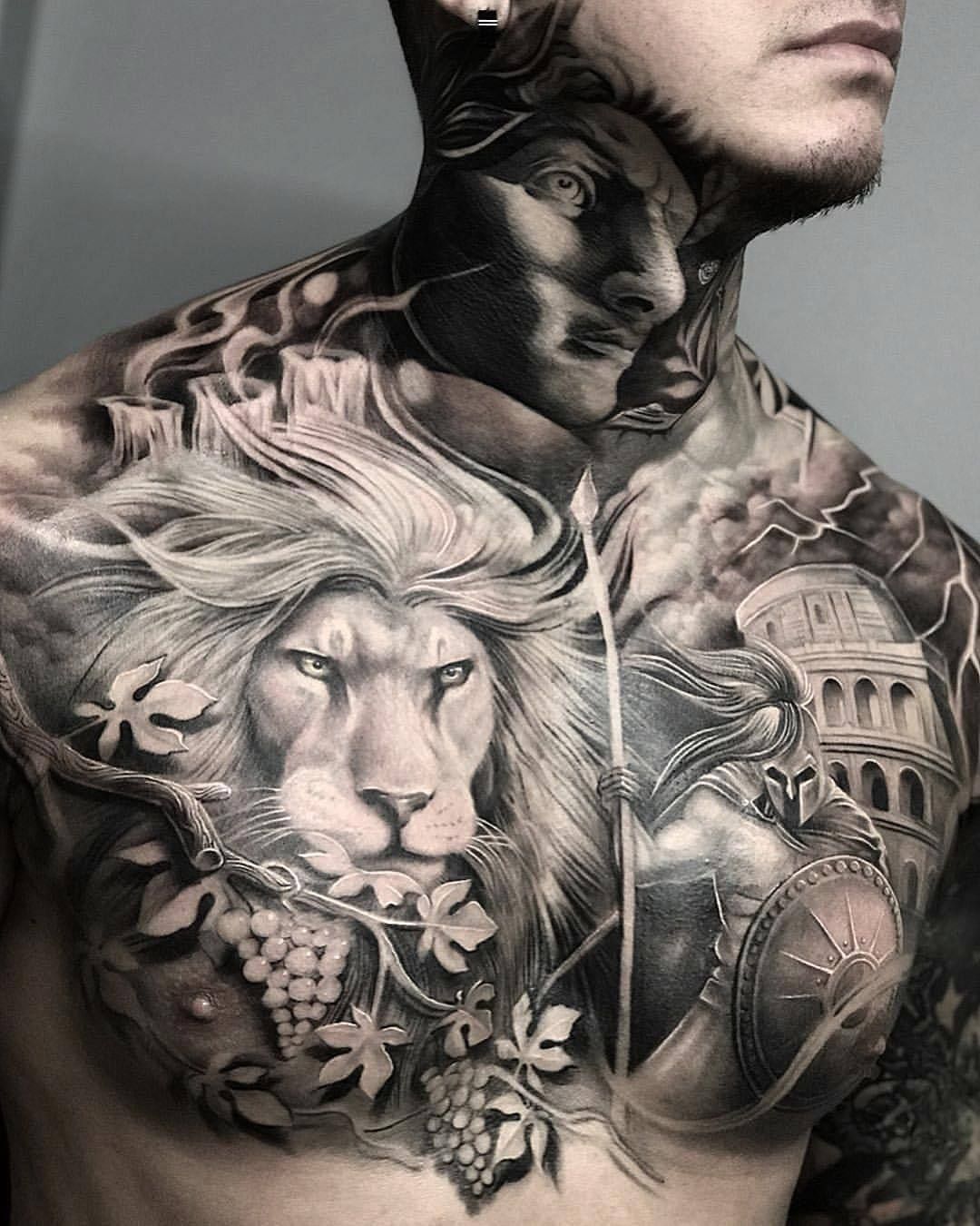 Tattoos of nombres rafael en el brazo 51