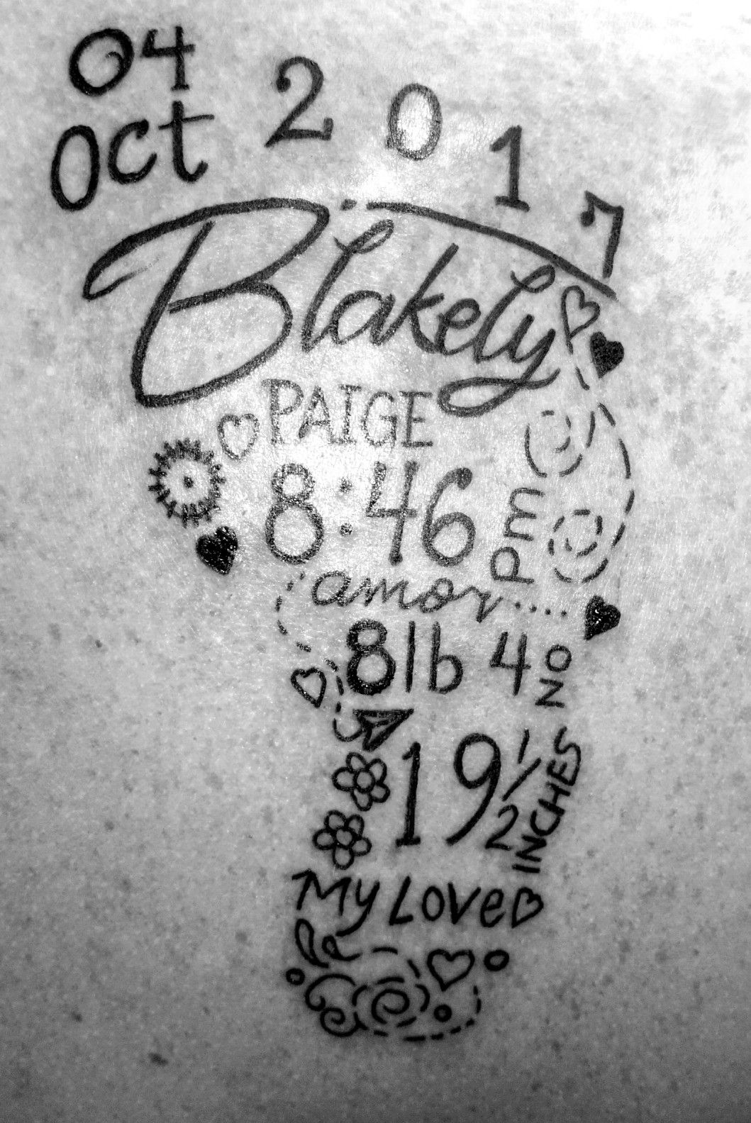 Tattoos of nombres rafael en el brazo 47