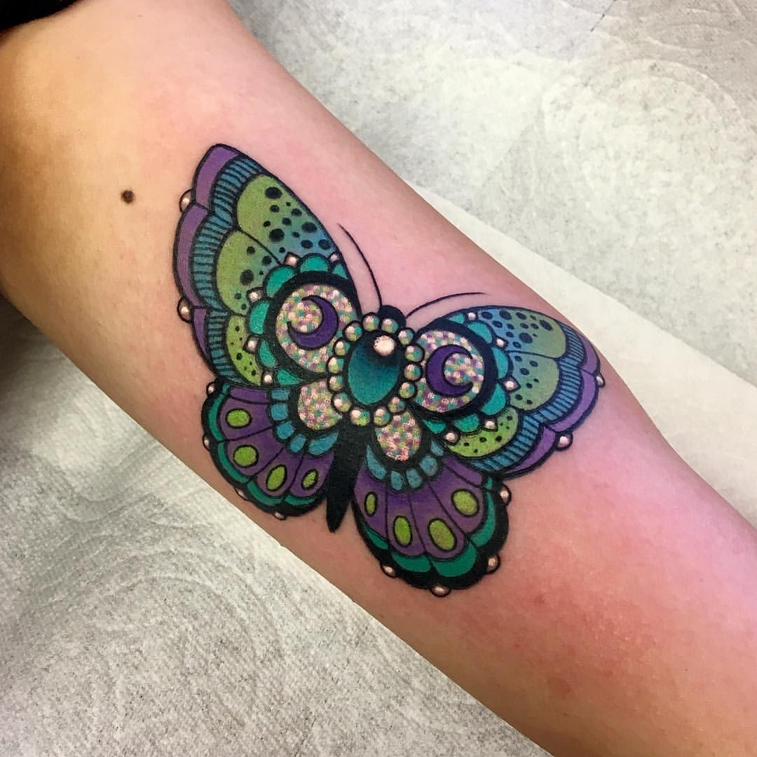 Tatouages de nombres roberto 7