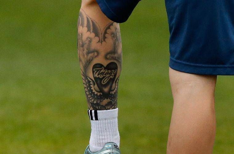 Tatouages de nombres roberto 9