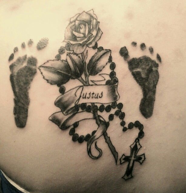 Tatuajes de nombres rosario