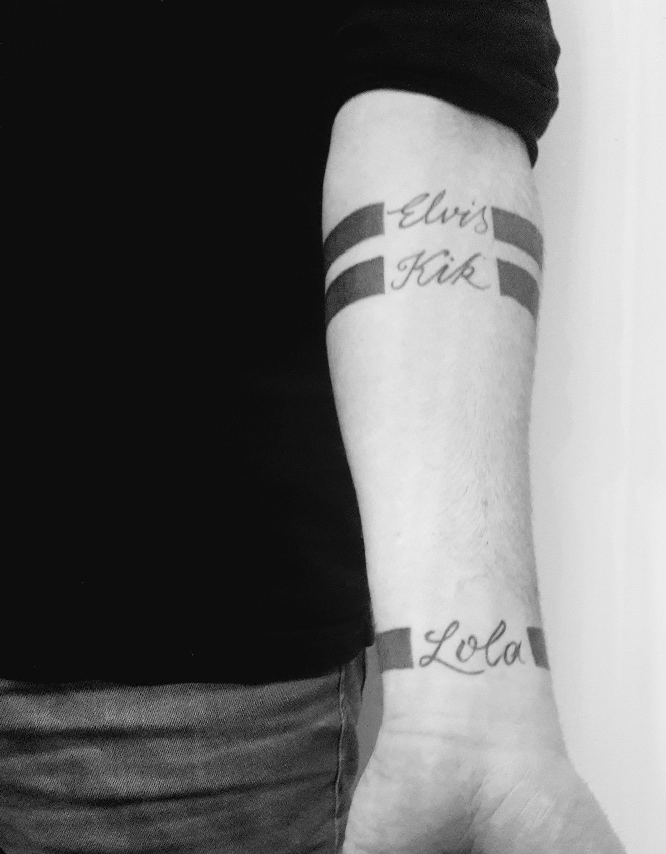 Tattoos of nombres ruben 11