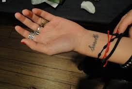 Tattoos of nombres samuel 4