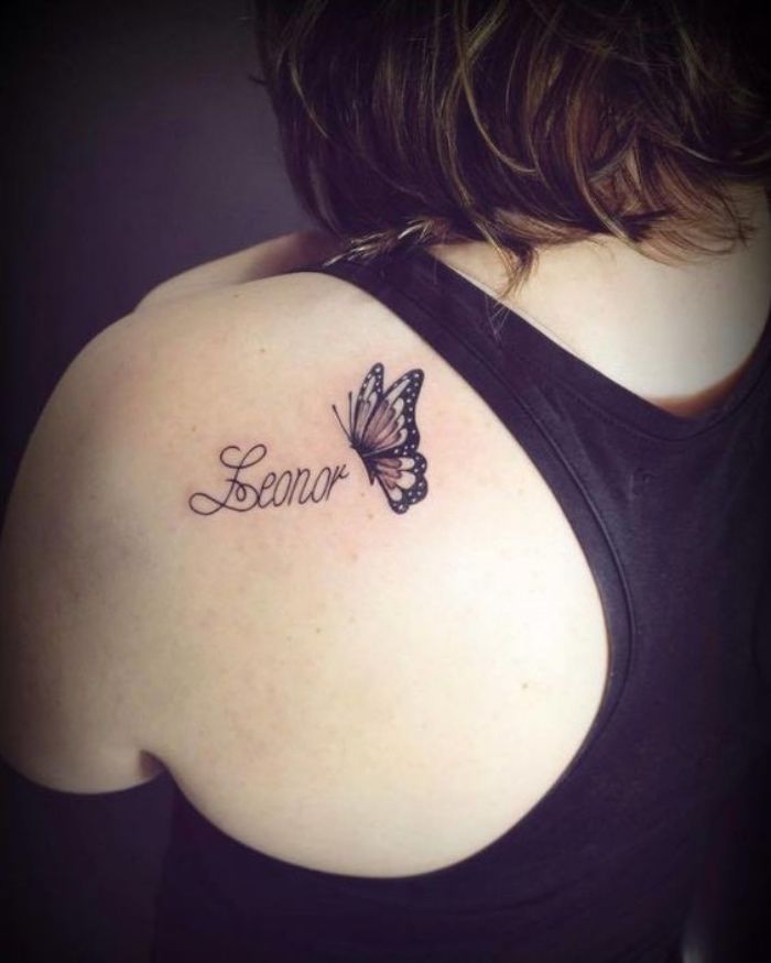 Tatuajes de nombres sandra 11