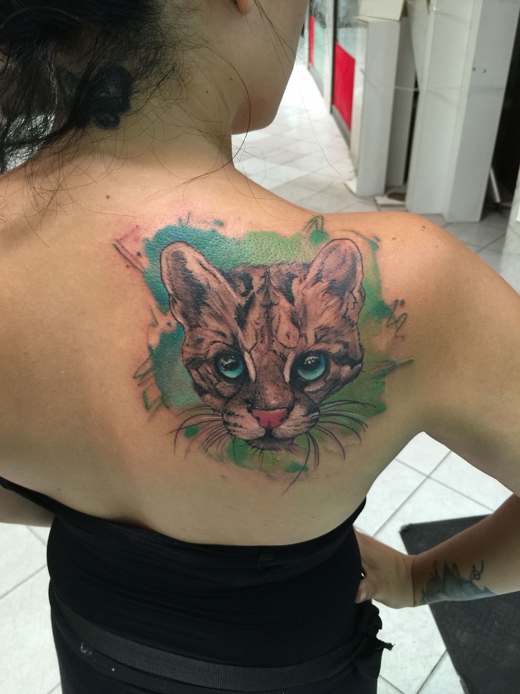 Tatuajes de nombres santiago 14