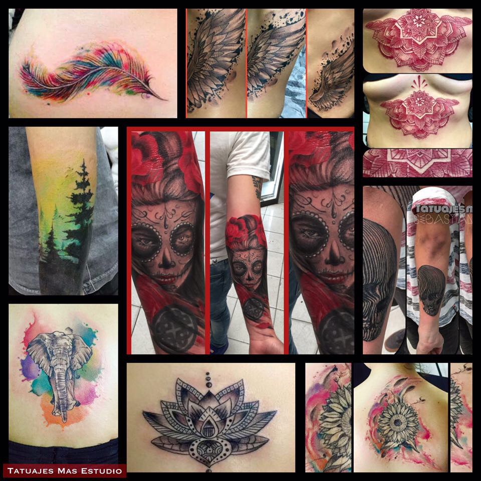 Tattoos of nombres santiago en el brazo 10