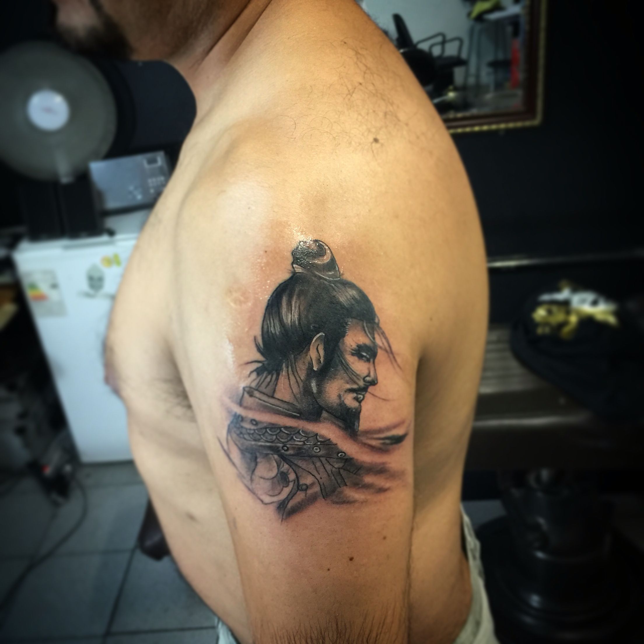 Tattoos of nombres santiago en el brazo 13