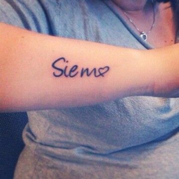 Tattoos of nombres santiago en el brazo 9