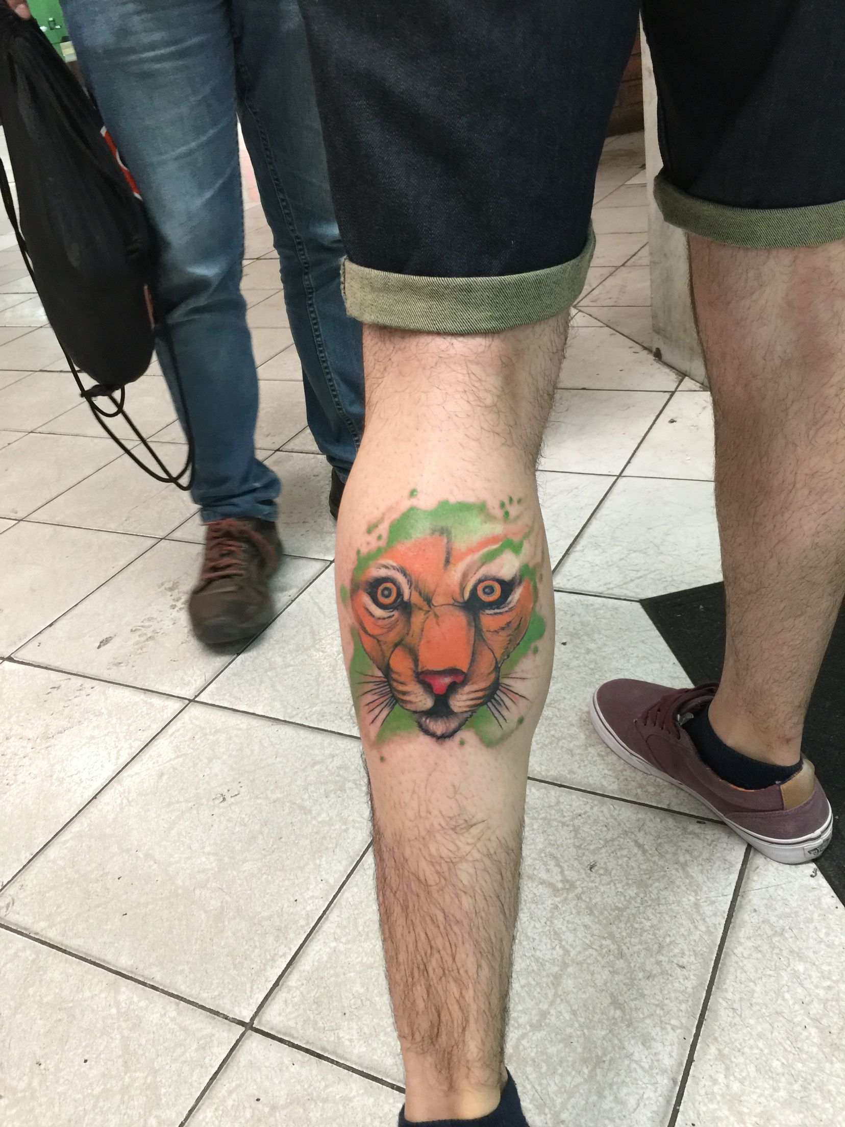 Tattoos of nombres santiago en el brazo 4