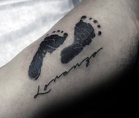 Tatuajes de nombres santino 15