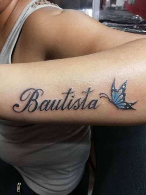 Tatuajes de nombres santino 8