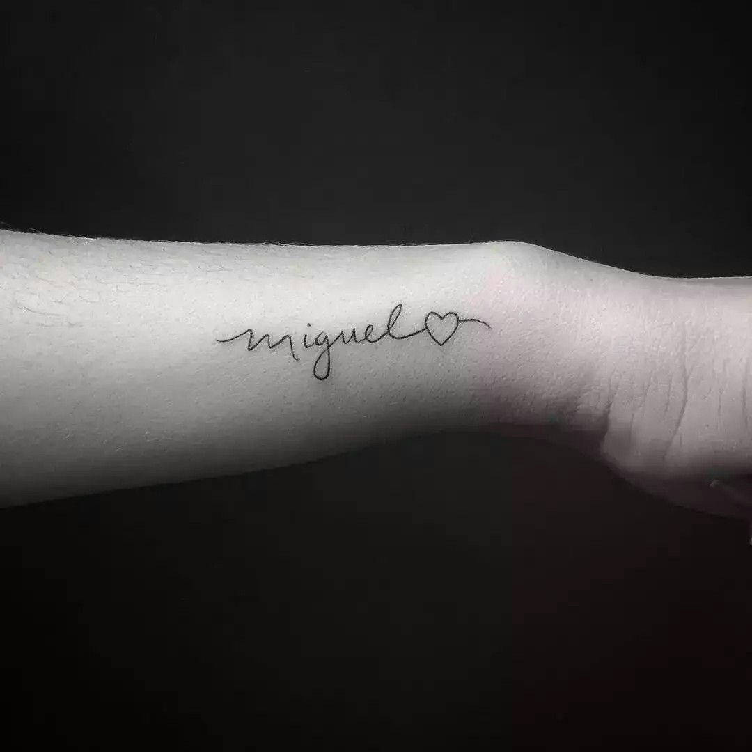 Tatuajes de nombres santino 10