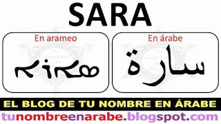 Tatuagens de nombres sara 27