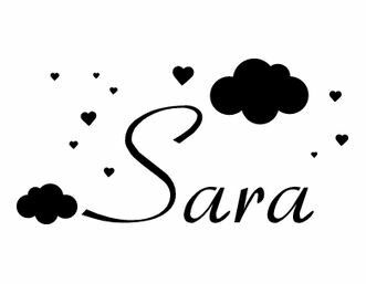 Tatuagens de nombres sara 37