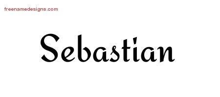 Tattoos of nombres sebastian 20