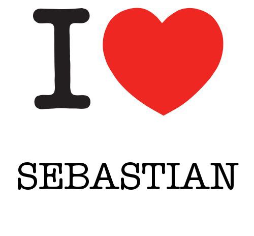 Tattoos of nombres sebastian 7