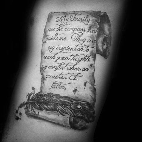 Tatouages de nombres sergio en el brazo 4