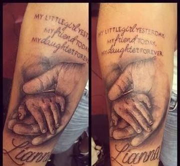 Tatouages de nombres sergio en el brazo 13