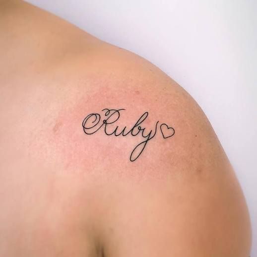 Tattoos of nombres silvia 12