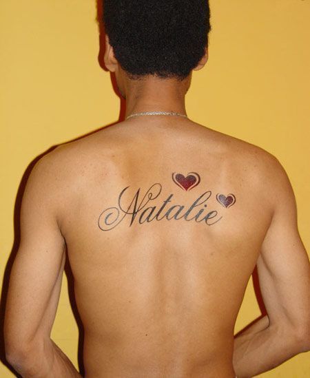 Tattoos of nombres silvia 7