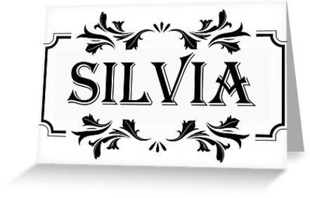 Tattoos of nombres silvia 15