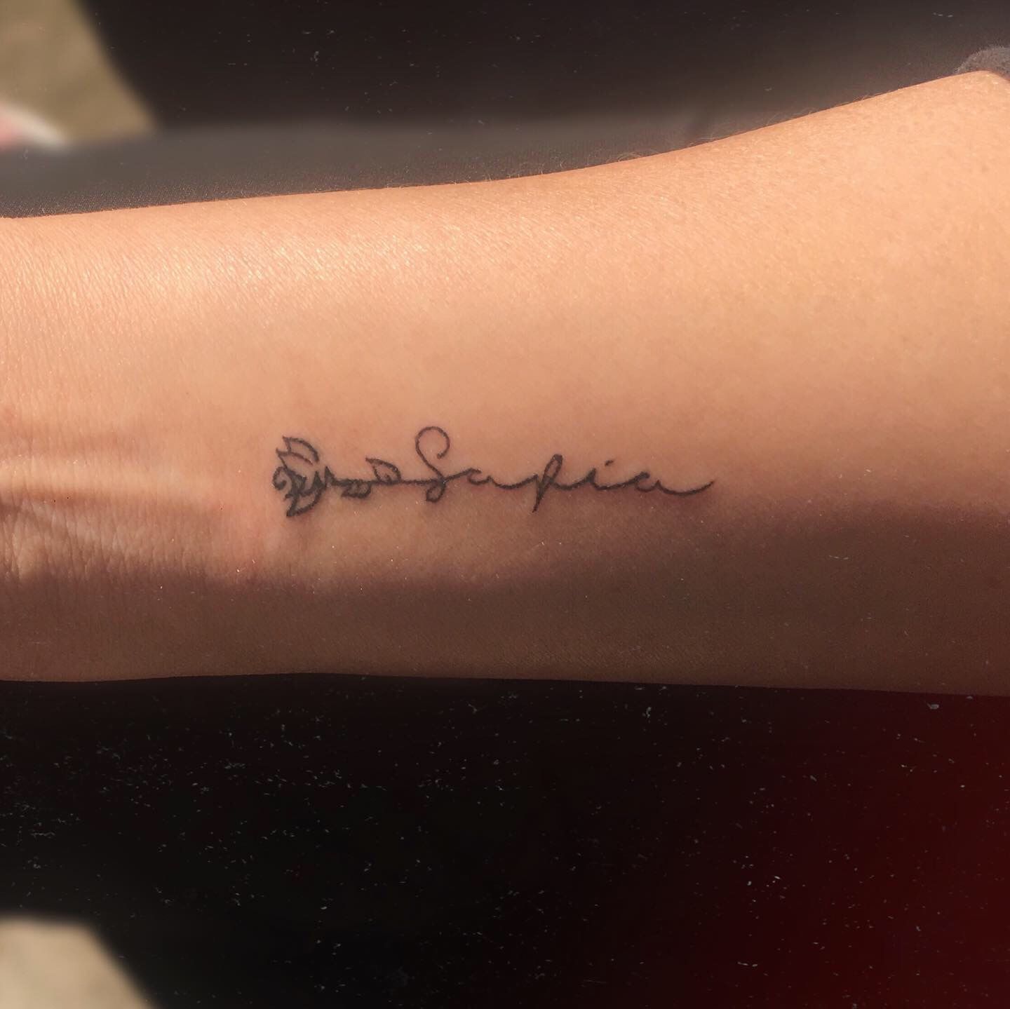 Tatuajes de nombres sofia