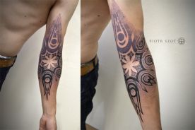 Tattoos von nombres sombreados 15