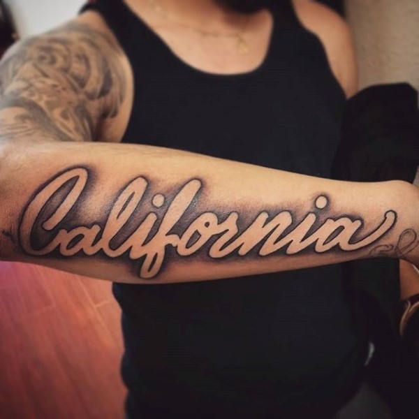Tattoos von nombres sombreados 62