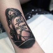 Tattoos von nombres sombreados 45