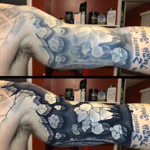 Tattoos von nombres sombreados 7