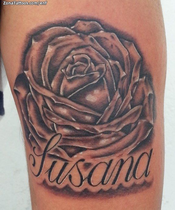 Tatuajes de nombres susana