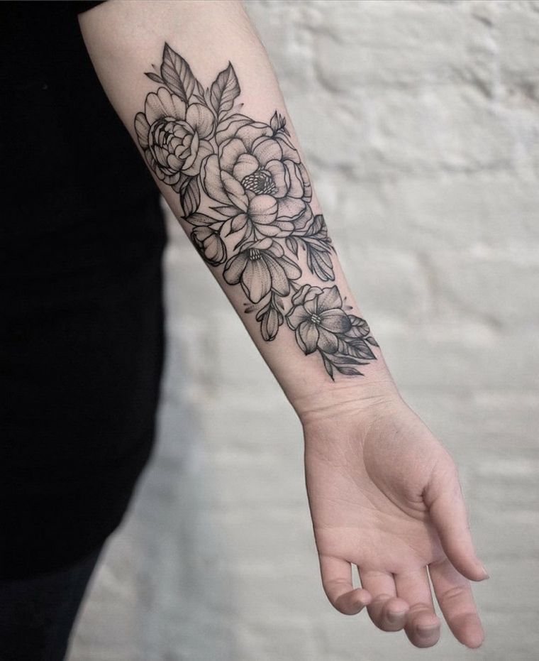 Tatuaggi di nombres tapados 19