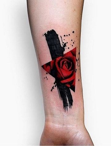 Tatuaggi di nombres tapados 17