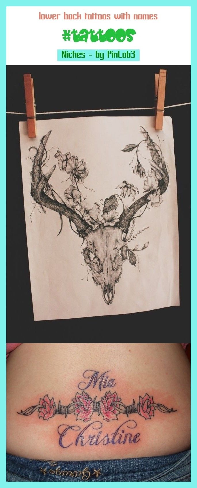 Tatuaggi di nombres tapados 56
