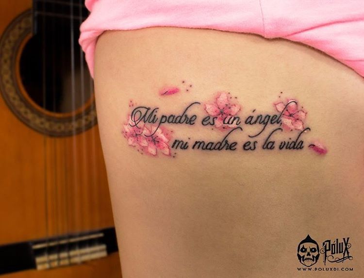 Tatuaggi di nombres tapados 49