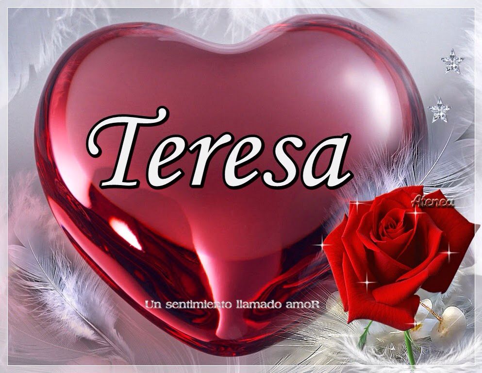 Tatuagens de nombres teresa 20