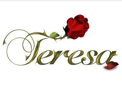 Tatuagens de nombres teresa 18