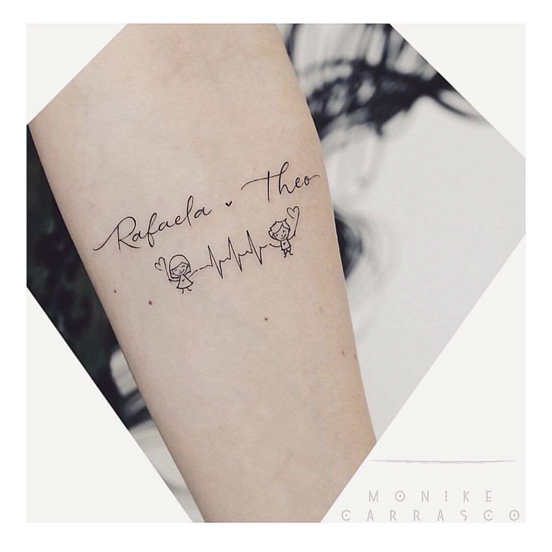 Tatouages de nombres thiago 5