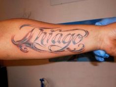 Tatouages de nombres thiago 4