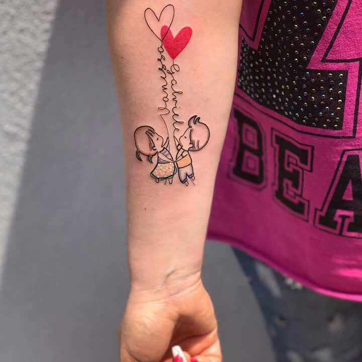 Tatuajes de nombres tiziano