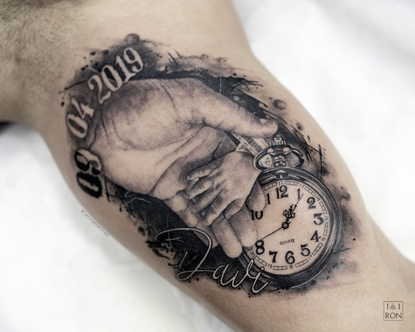 Tatuajes de nombres tomas 2