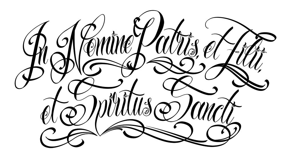 Tatuajes de nombres triana 14
