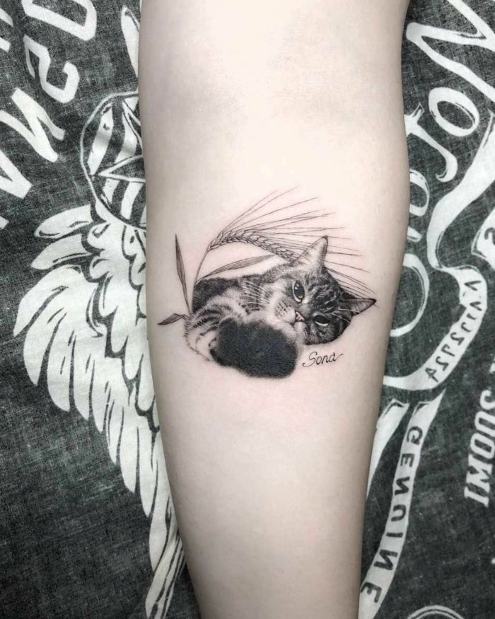 Tattoos of nombres tribales antebrazo 13