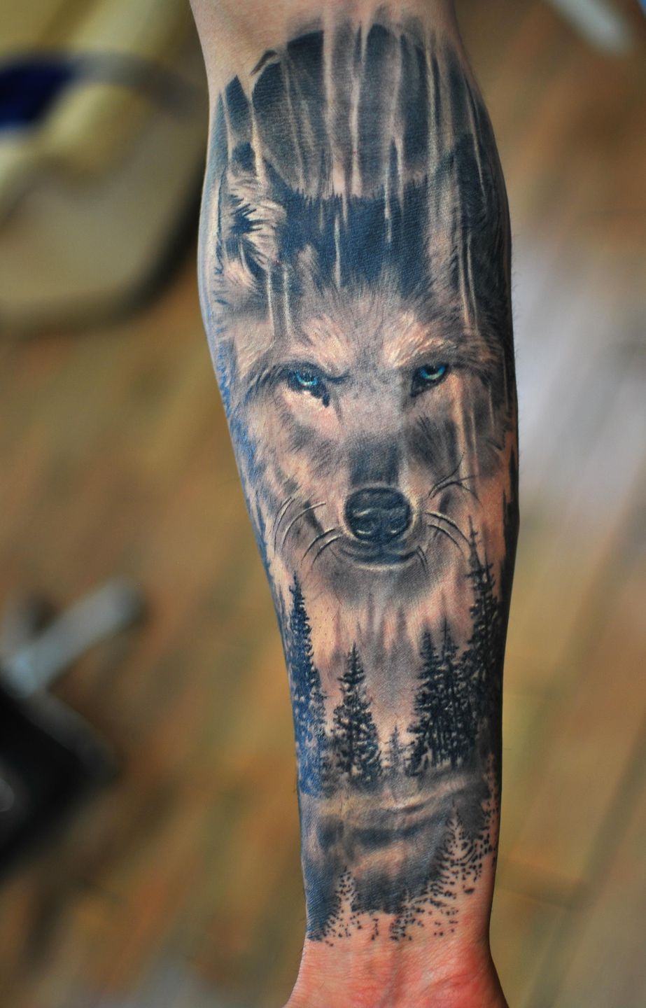 Tattoos of nombres tribales antebrazo 5