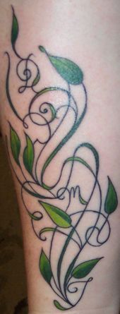 Tattoos of nombres uma 12